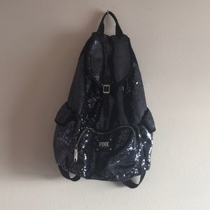 Victoria's Secret Pink Sequin Backpack